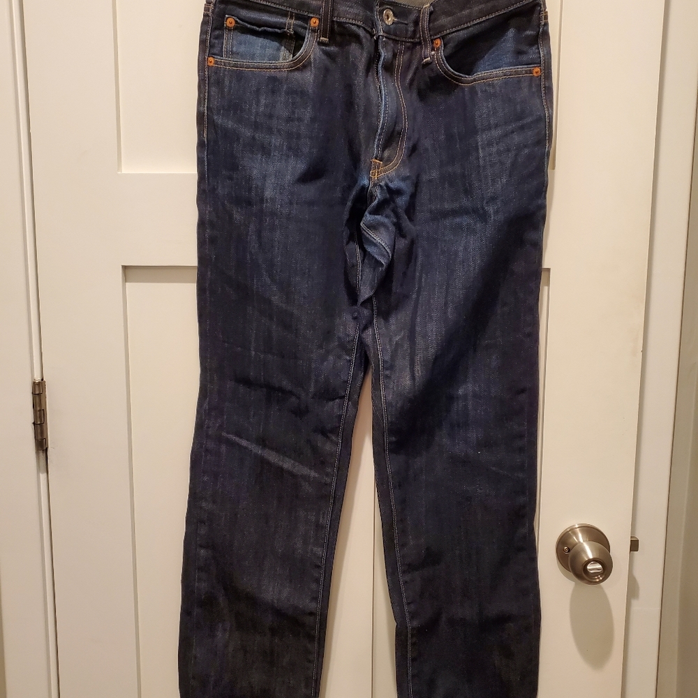 Men's Gap classic straight leg jeans 31x32